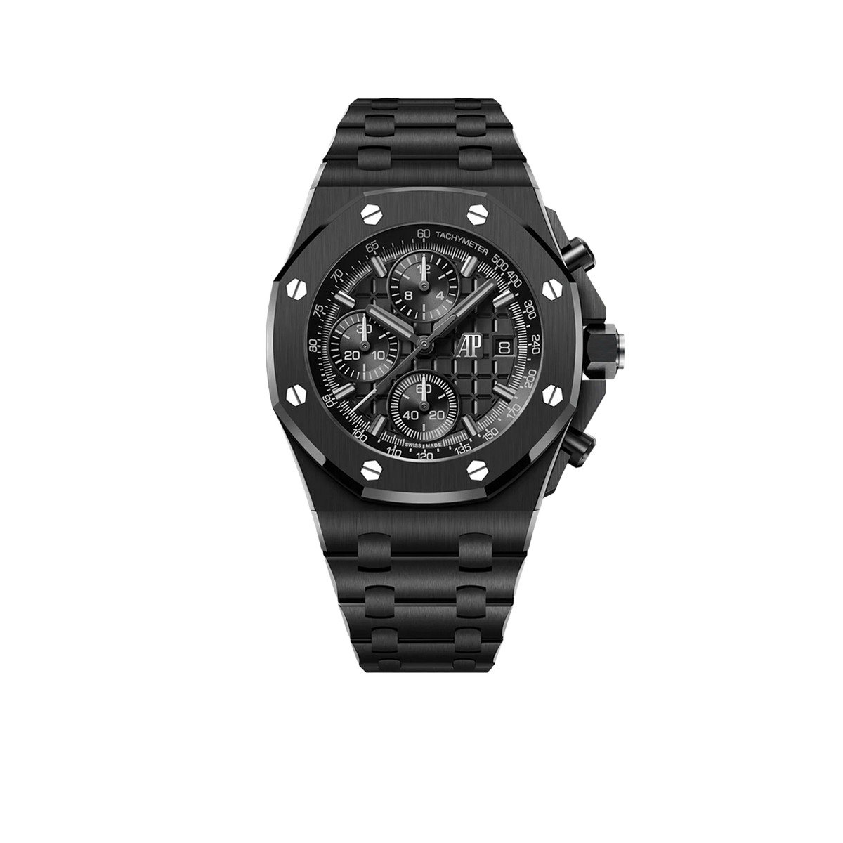 Royal Oak Offshore 26238CE.OO.1300CE.02 Selfwinding Chronograph Black Ceramic Black Dial