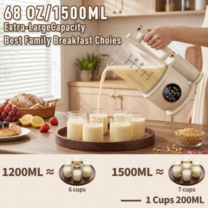 Automatic Nut Milk Maker – Multifunctional Juicer