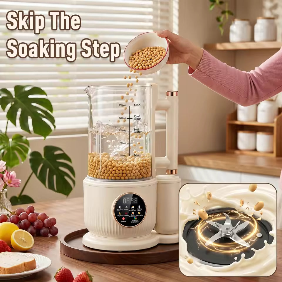 Automatic Nut Milk Maker – Multifunctional Juicer