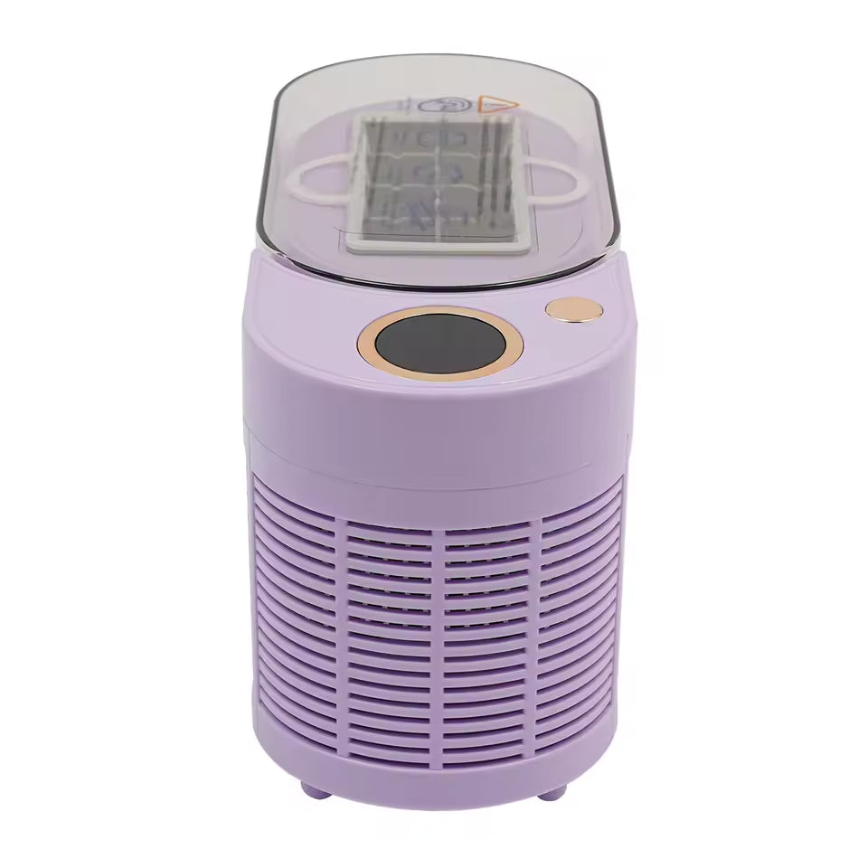 Mini Countertop Ice Maker – Compact & Portable
