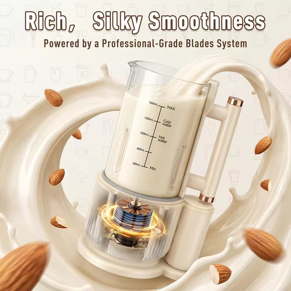 Automatic Nut Milk Maker – Multifunctional Juicer