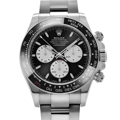 Rolex Daytona 40mm 126529LN 'Le Mans' White Gold Black Dial